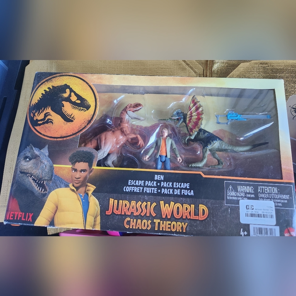 Jurassic World Chaos Theory Dinosaur Action Figure Set
